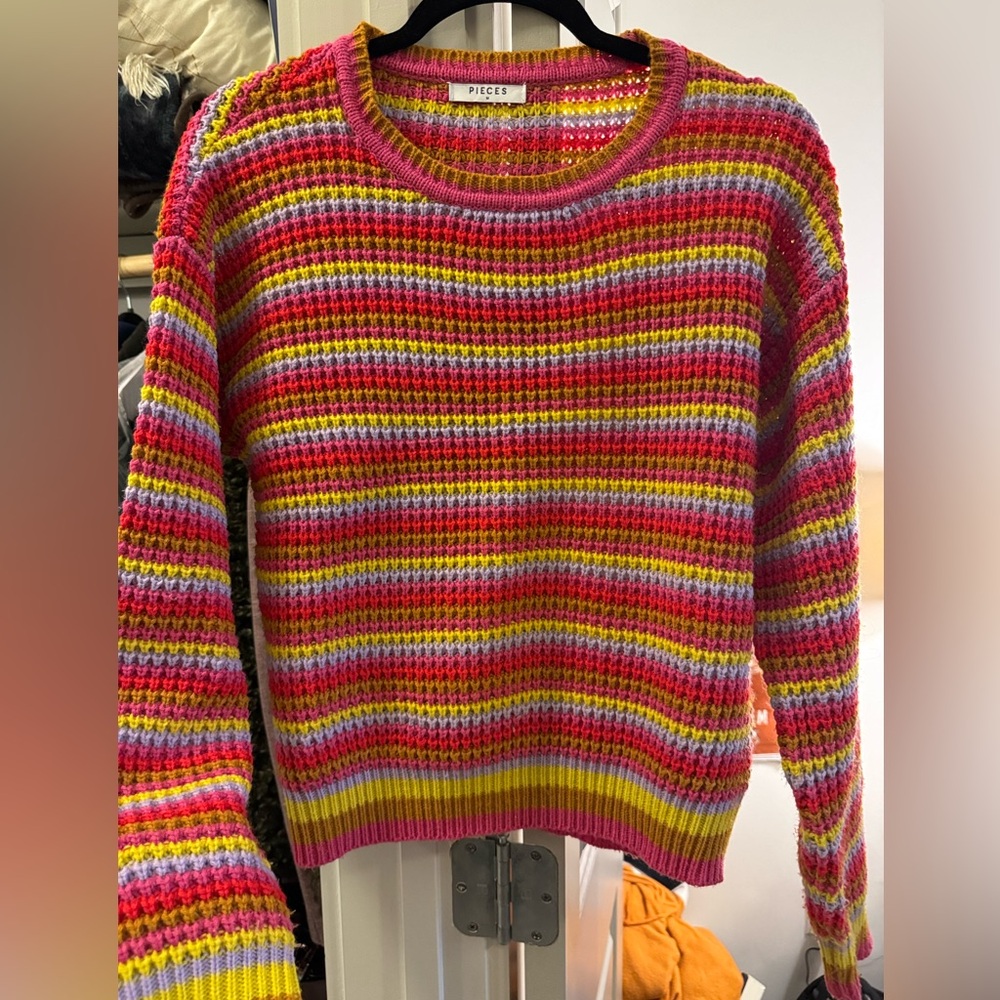 Urban Outfitters Multicolor Striped Sweater